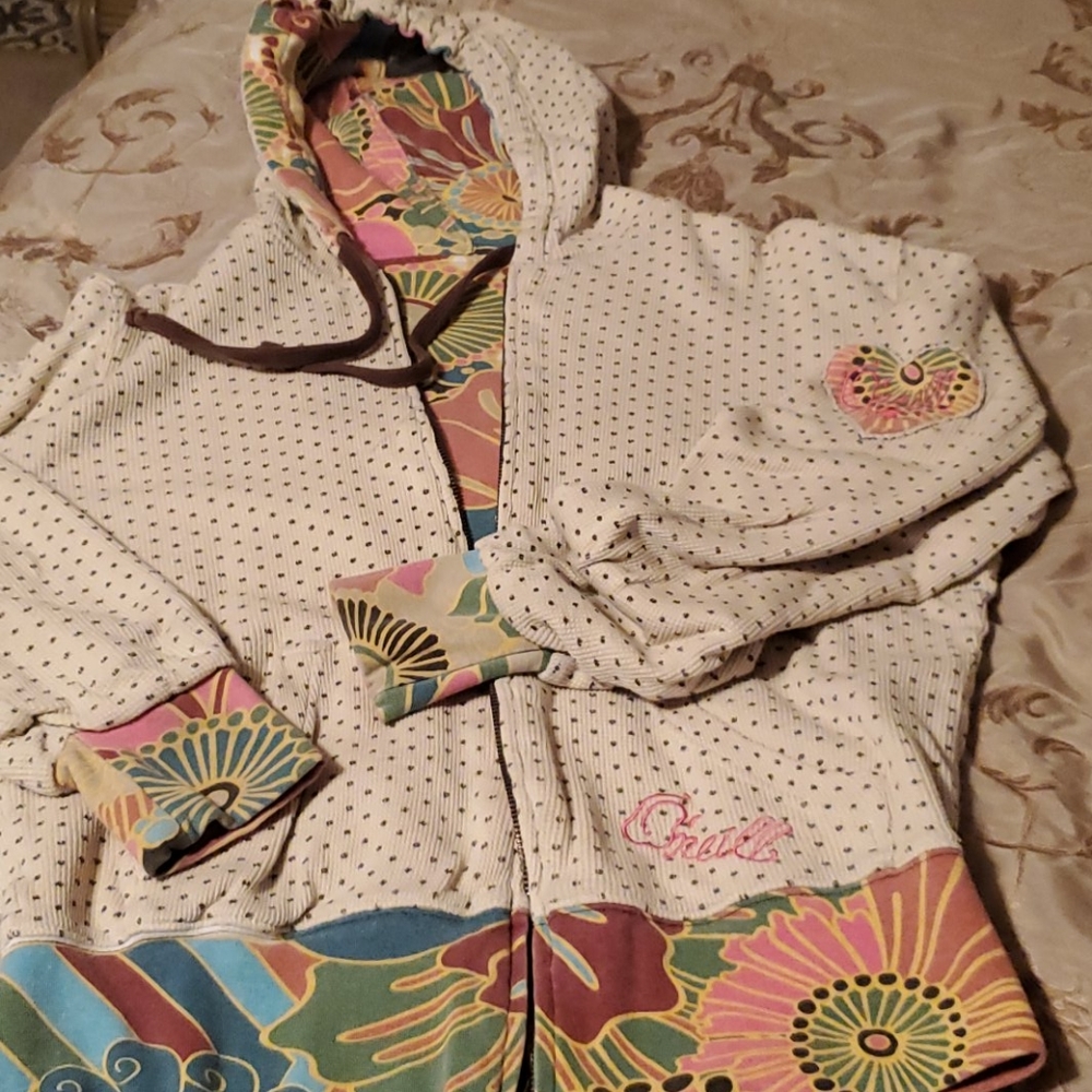 Oneill reversible hoodie
